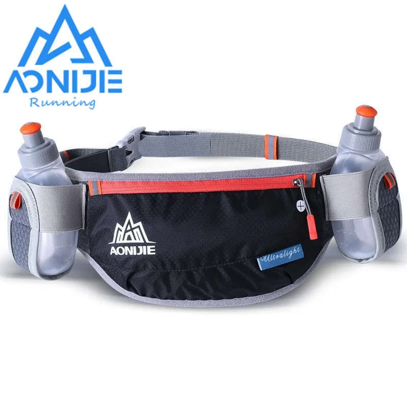 Waterproof Jogging Fanny Packs Waist Pack With Two Water Bot