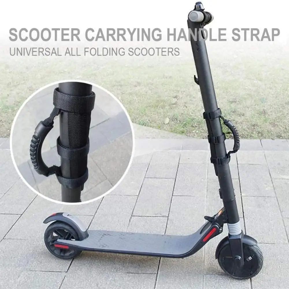Portable Carrying Handle Bike Accessories For Xiaomi Pro/M365 Scooter Skateboard Straps Belt Webbing Hook Great D3P2 | Спорт и