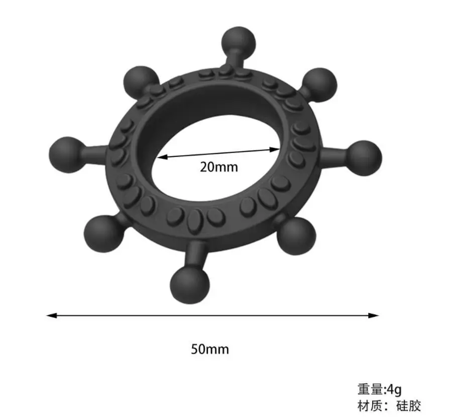 Пневматическое противопожарное колесо силиконовое кольцо вибратор мужское