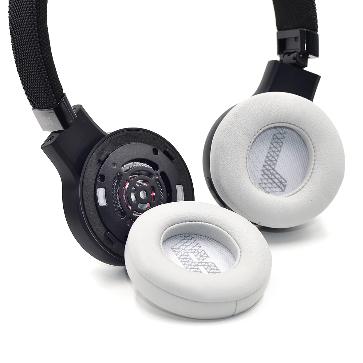 Наушники амбушюры чехол для подушки для JBL Live 400 BT беспроводные Накладные наушники