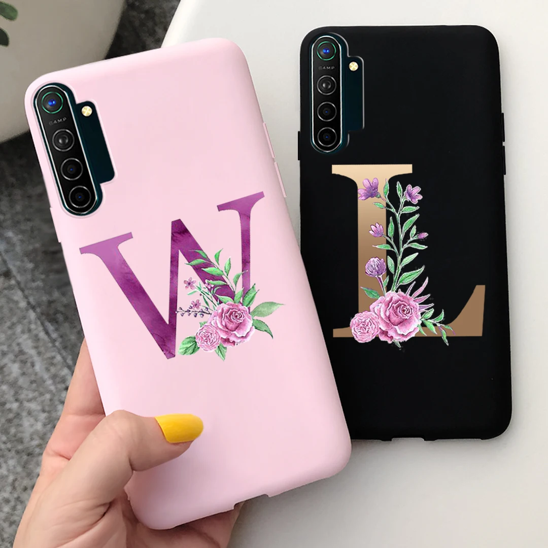 Модный чехол для телефона с буквами и цветочным рисунком OPPO K5 Realme XT RMX1921 Oppo K 5 PCNM00 |