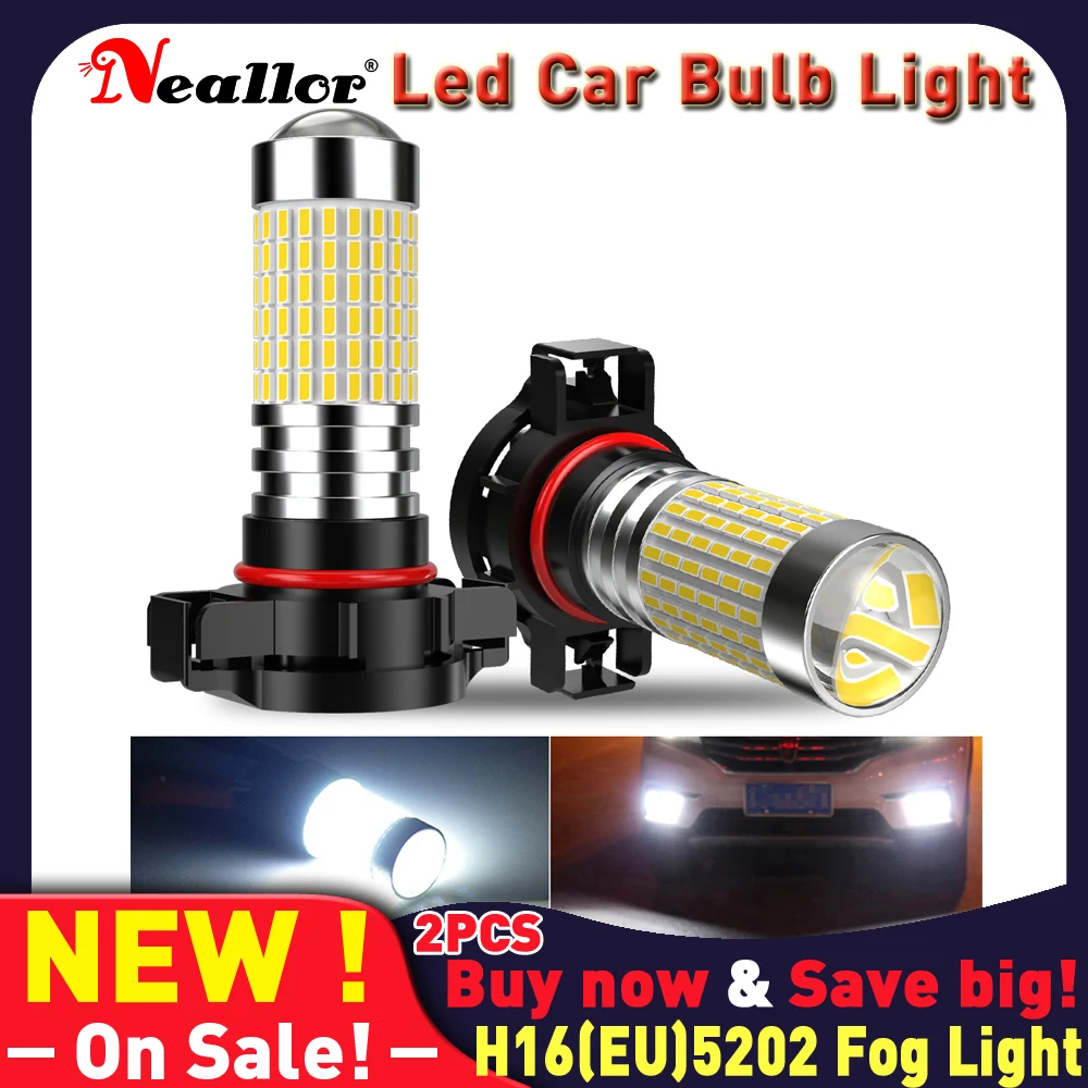 

Противотуманные светильник ры PSX24W светодиодный H16 5202 H9 H11 H8 9006 HB4 9005 HB3, Автомобильные светодиодные лампы, дневные ходовые огсветильник, лампа...