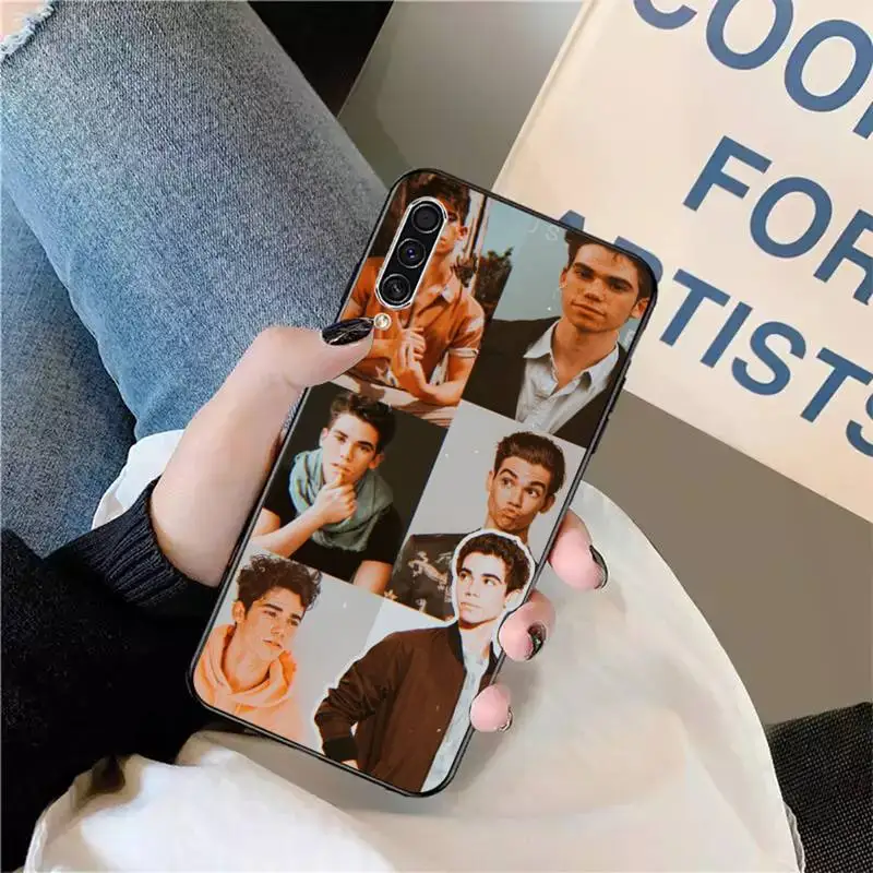 

Cameron Boyce Customer Phone Case For Samsung galaxy S 9 10 20 A 10 21 30 31 40 50 51 71 s note 20 j 4 2018 plus