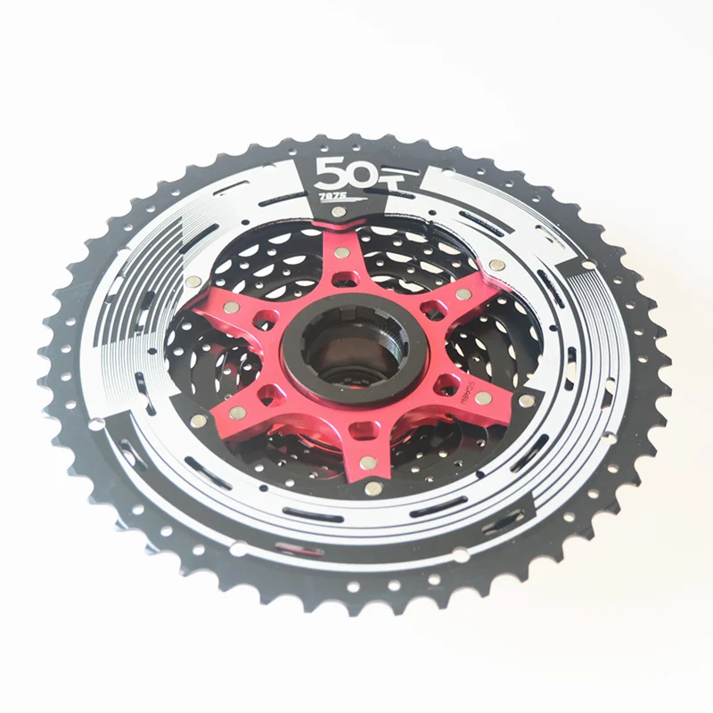 Sunracing MTB велосипед XD кассета 12 Скоростной Велосипед маховик 10-50T для подходит только ступицы XD