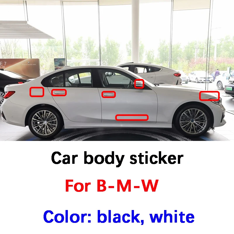 Автомобильные дверные ручки Стикеры s Для BMW X1 X3 X4 X5 X6 M1 M2 M3 M5 M6 1 3 5 серия топливного