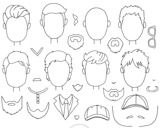 Мальчик ясный Штамп для DIY скрапбукинга/изготовление карт/Дети забавное