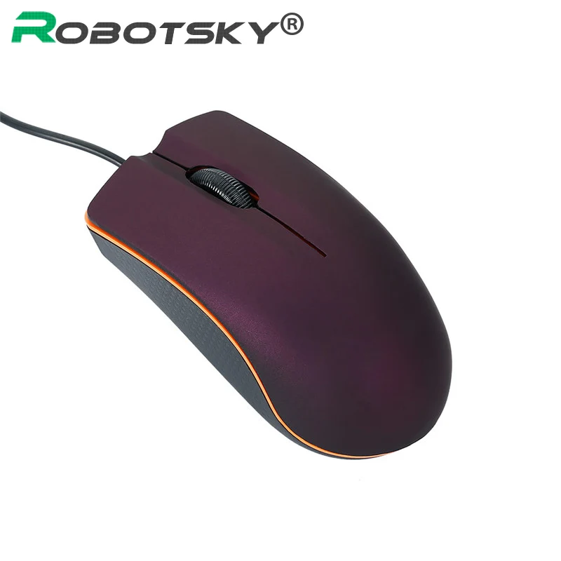 Проводная компьютерная мышь M20 1200 точек/дюйм матовая Игровая USB для ПК ноутбука