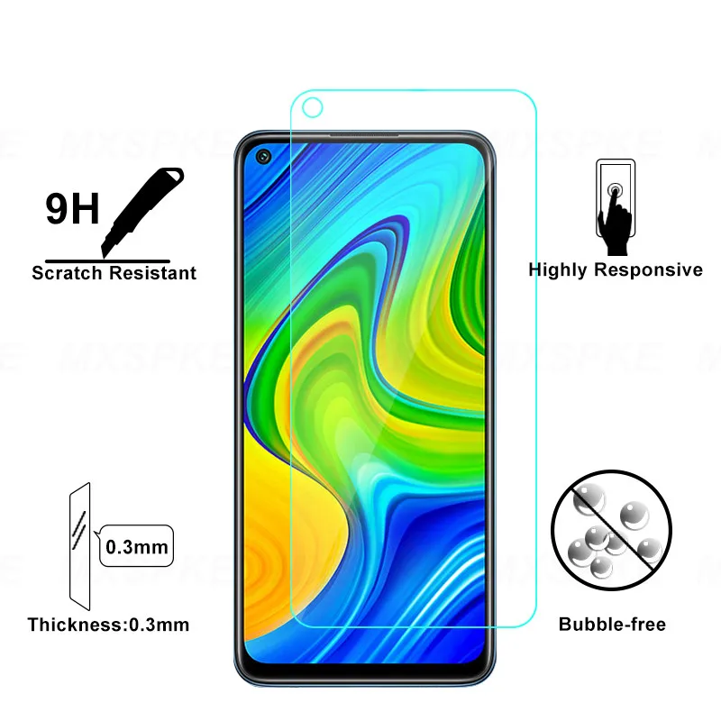 Закаленное стекло 4 в 1 для Xiaomi Redmi Note 9 9S 9T 8T 8 Pro Max Защитная пленка объектива камеры