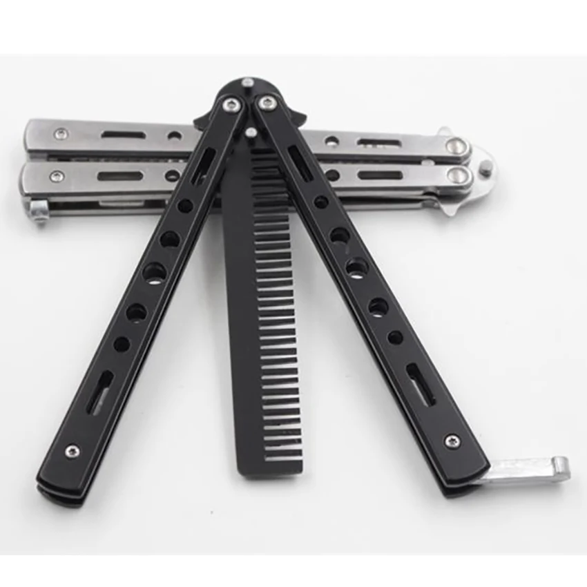 Походный тренировочный нож для самообороны инструменты выживания складное