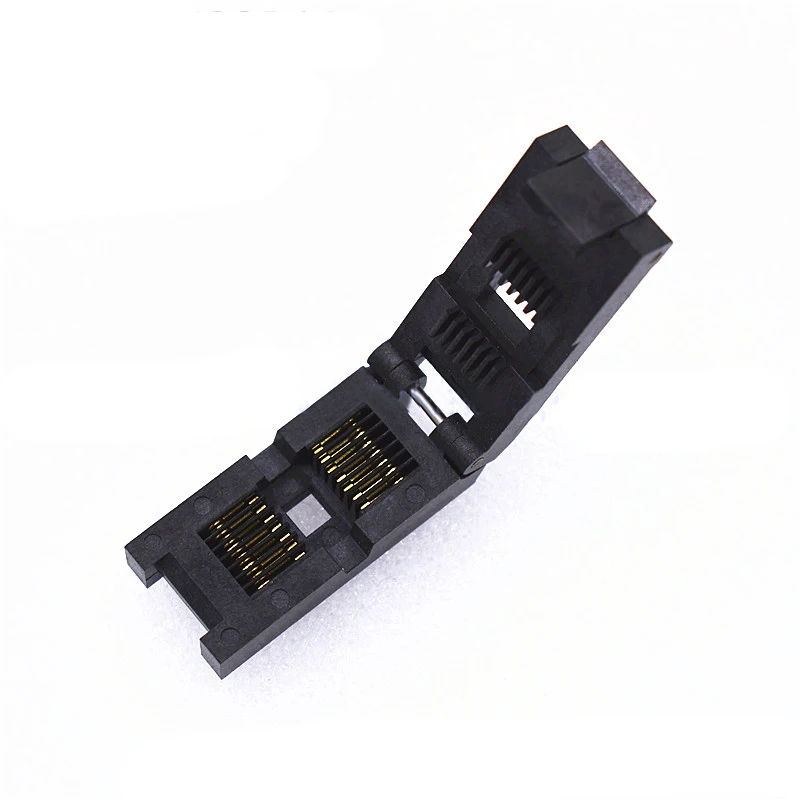 

FP14-0.4 burn in socket CSOP14 Clamshell test adapter with pitch 1.27mm IC body size 6mm