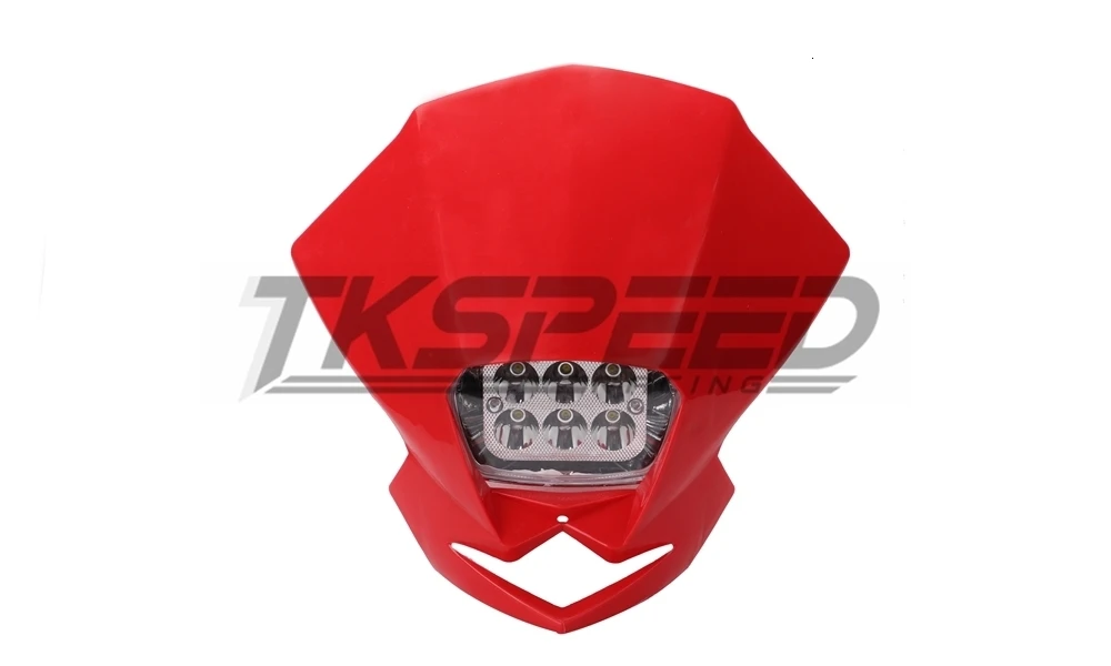 Универсальный светодиодный головной фонарь для мотокросса для KLX KDX для моделей ktm и rmz DRZ DR XR YZ CR Moto