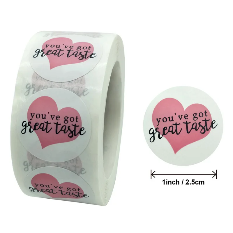 

2.5mm heart love Shape Scratch Off Stickers Secret Code Cover Labels Sticker For Home Game Wedding Message Card Adhesive Paper