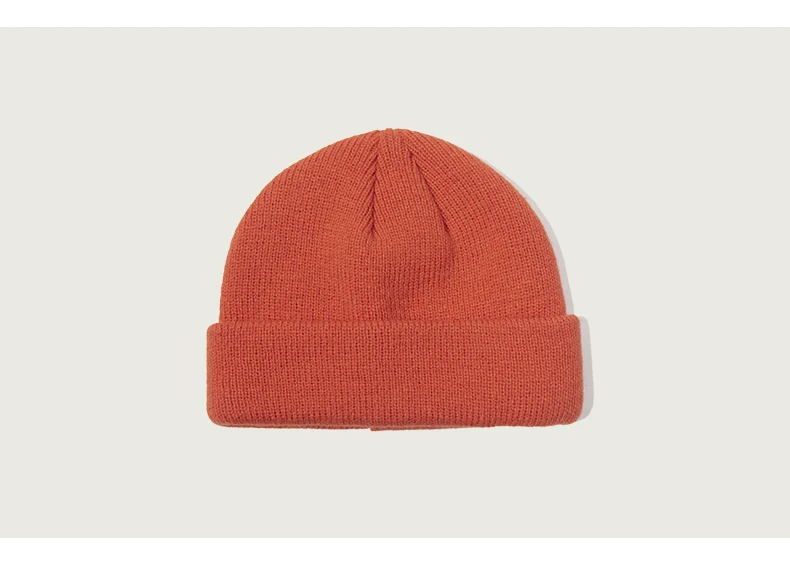 Инфляция, унисекс вязаная шерстяная Осенняя шапка, зимняя, Skullies Beanies, модная, брендовая, теплая, вязаная, однотонная, 5 цветов, Skullies Beanie 170CI2019