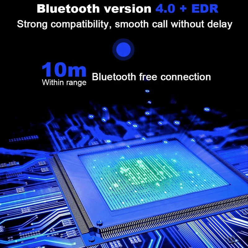 

4.1+EDR Bluetooth Headphone Anti-Interference for Motorcycle Helmet Riding Hands Free Headphone BT8