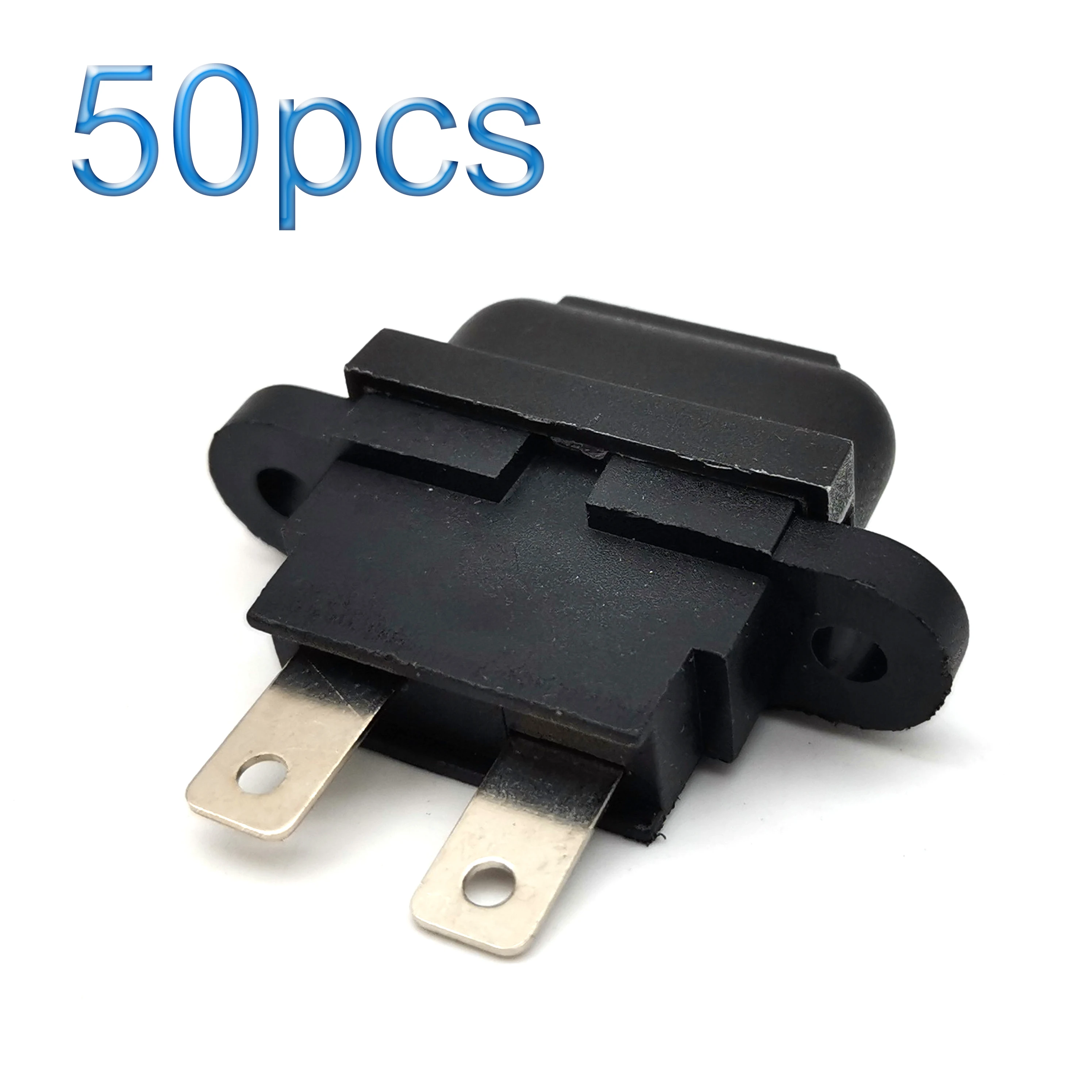 

50pcs/lot 30 Amp Blade Standard Fuse Holder Boxs for Car Boat Truck with Cover