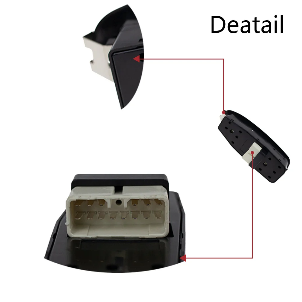 Электрический переключатель питания переднего стекла для Hyundai Kia Spectra |