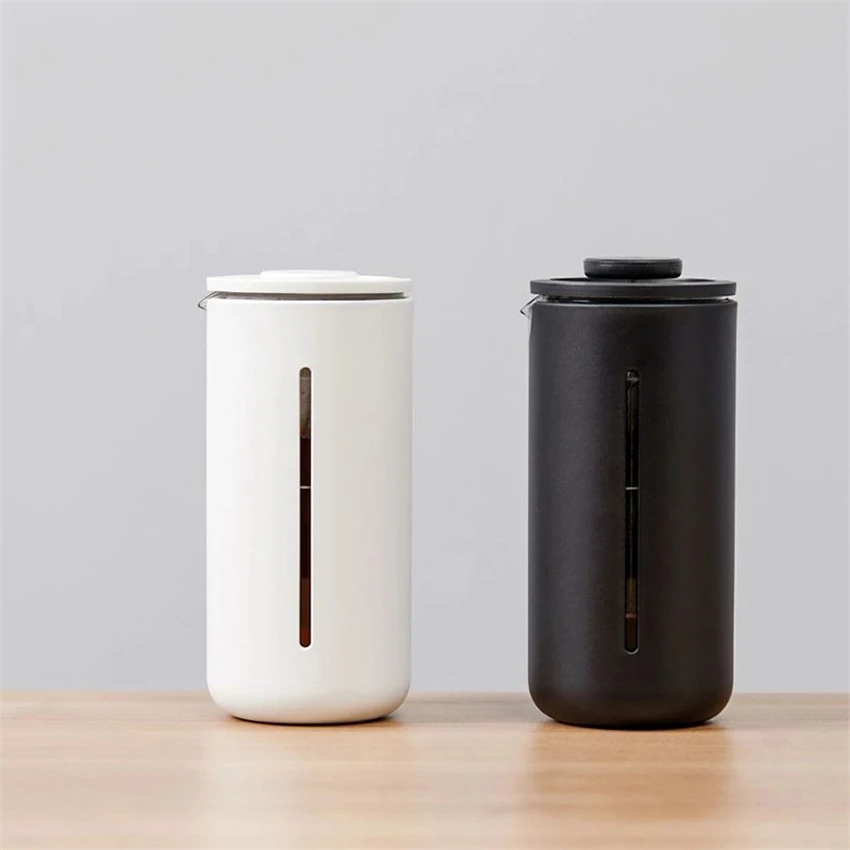 Кофейник с французским прессом чайник для кофе/чая 450 мл стеклянный термос из