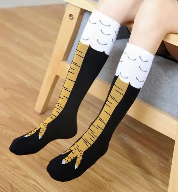 

New Style Women's knee high stockings Individuality Socks