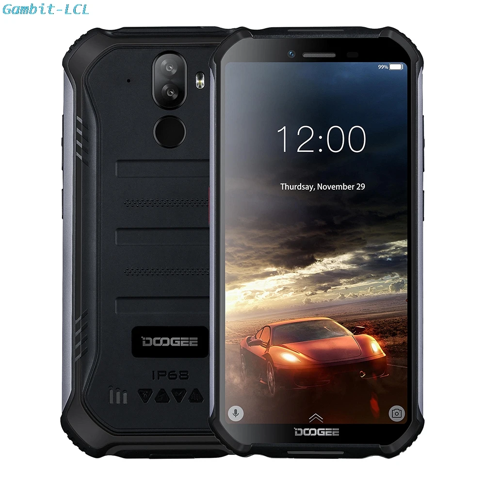 Оригинальное закаленное стекло 2.5D 9H Для Doogee S40 5 дюйма защита для экрана защитная