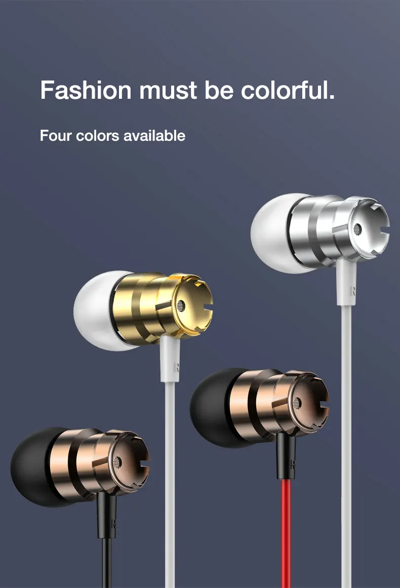 Проводные наушники-вкладыши в форме золотой спирали EARDECO с микрофоном 3,5 мм металлические наушники Hifi звуковая гарнитура провод наушник для xiaomi IPhone
