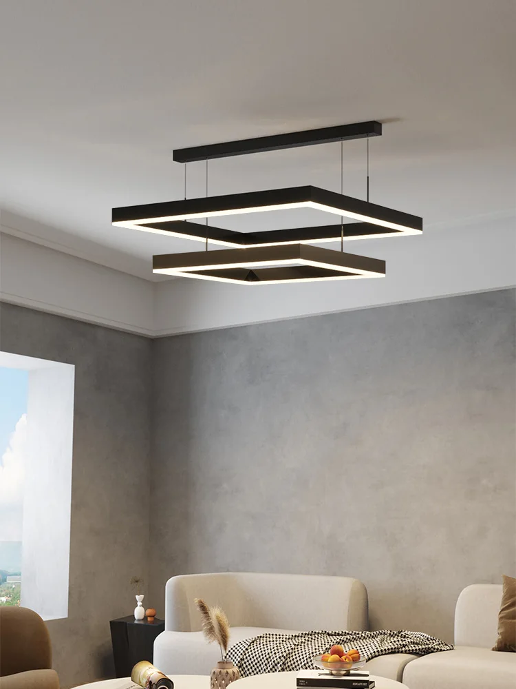 Подвесная лампа для гостиной новинка 2021 Современная лаконичная Потолочная