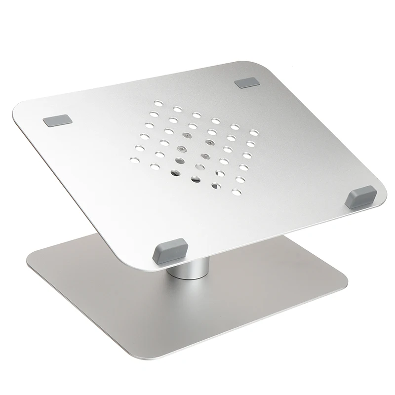Liga de Alumínio Suporte para 11-17 Durável Notebook Computador Suporte Portátil Ajustável Desktop Polegada Laptops