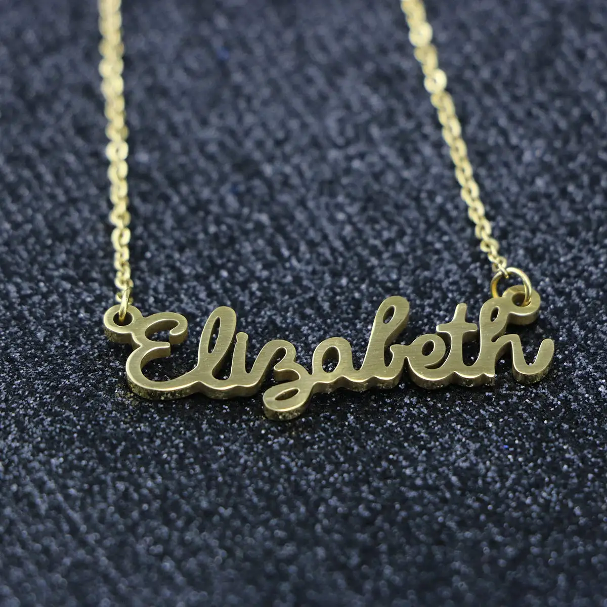 

Индивидуальное ожерелье Corrente с подвеской в виде букв для женщин и мужчин, ожерелье на заказ, специальное ювелирное изделие, подарок