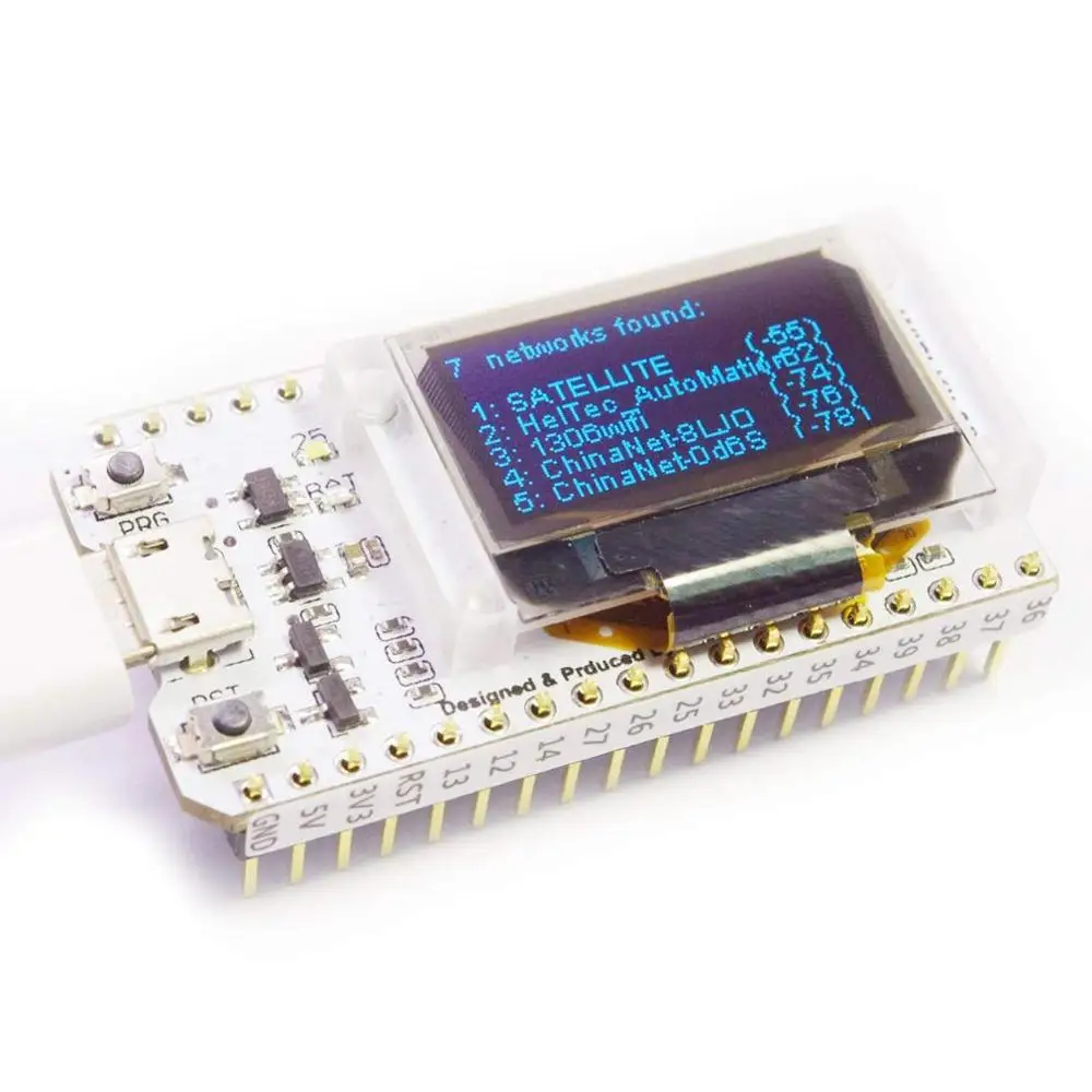 Комплект OLED Wi Fi для Arduino ESP8266 Диагональ экрана 0 96 дюйма синий дисплей плата