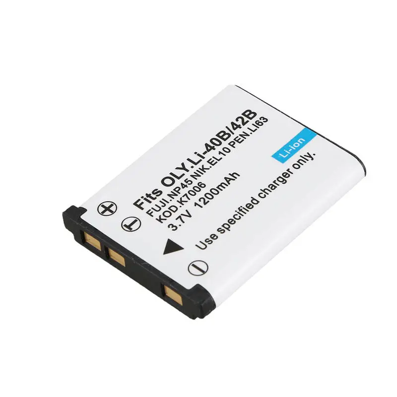 NP-45 NP-45A Battery + Charger For Fujifilm FinePix XP70 XP60 XP50 T550 JX700 Type:1 pc | Электроника