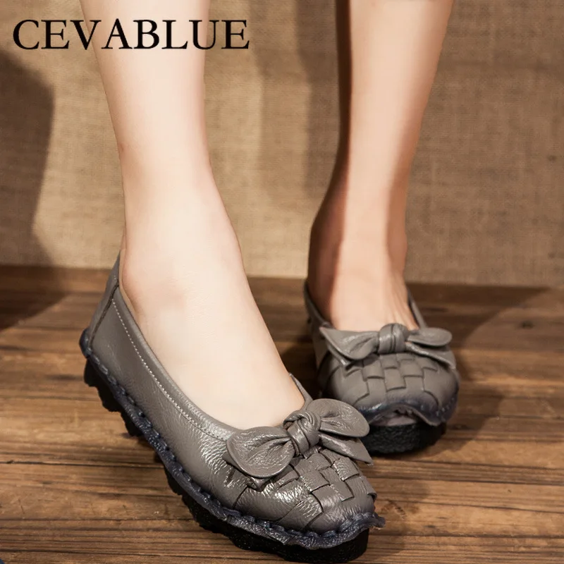 CEVABULE/Женская обувь ручной работы из натуральной кожи Тонкие кожаные туфли на