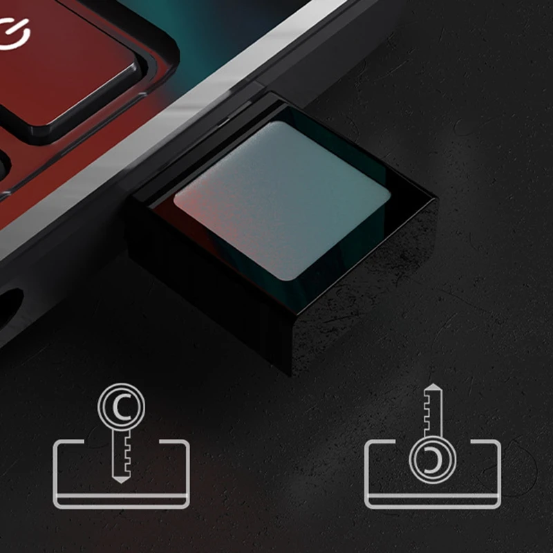 

USB Fingerprint Encryptor, Unlock Recognizer, Encryption and Decryption, Suitable for WindowsPC Laptop