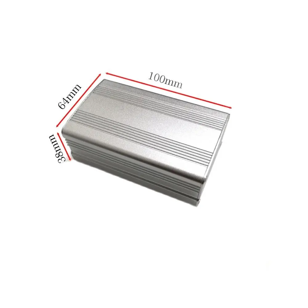 Алюминиевый корпус 64*38*100 мм сделай сам | Обустройство дома