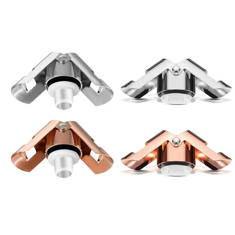 Пробка для бутылки шампанского из нержавеющей стали портативная Уплотнительная