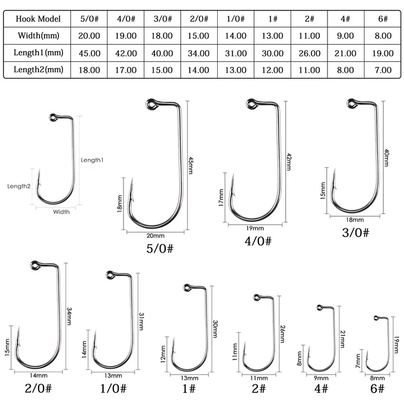 Рыболовный крючок 50 шт./лот 90 градусов завязывающий рыболовный с прочной