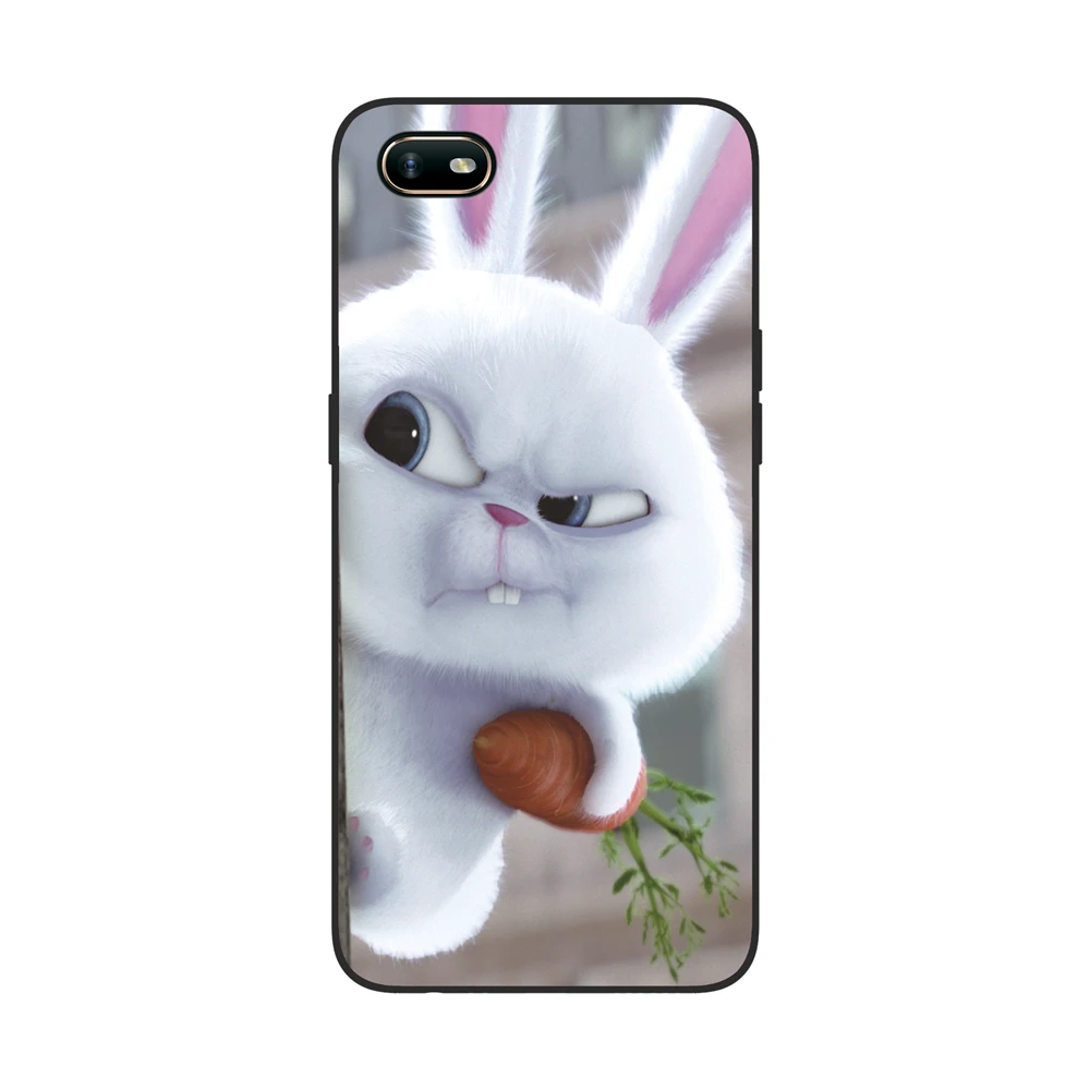 42 GUCOON силиконовый чехол для OPPO A1K 6,1 дюймов Чехол Мягкий ТПУ защитный чехол для телефона с рисунком волка розы цветы чехол-бампер - Цвет: 42