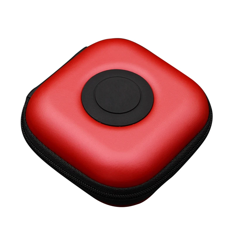 Earphone Bag Red Оригинальные наушники KZ ED9 Super Bass In Ear, музыкальные наушники с диджейскими наушниками, Hi-Fi стерео наушники, шумоизолирующие спортивные наушники с микрофоном - Цвет: Earphone Bag Red