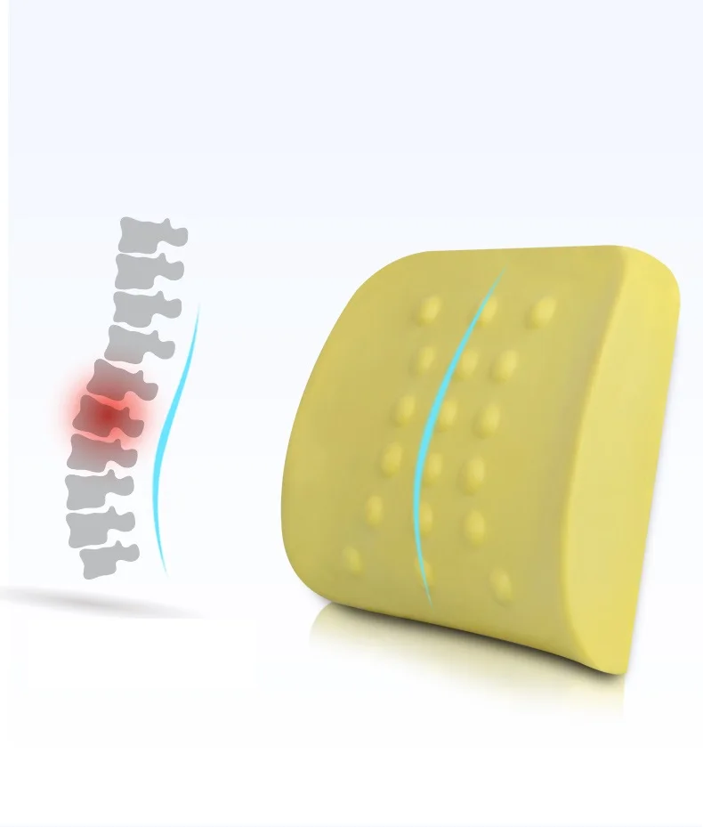 Пенопластовая опора для офисных стульев с ремнями и боковыми карманами телефона