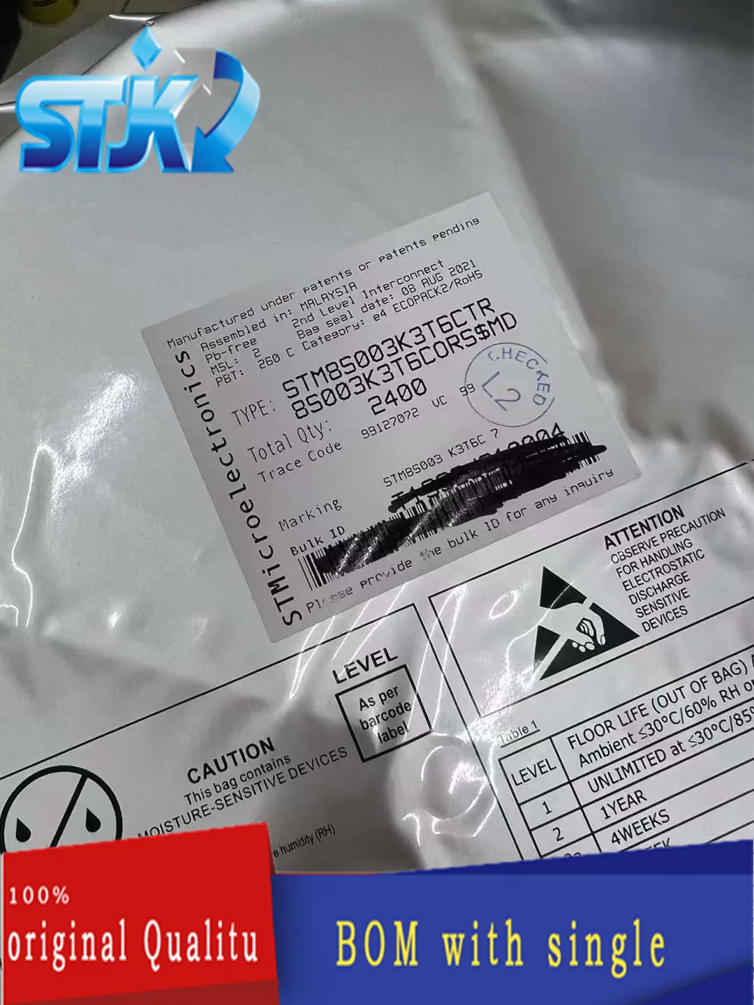 

Интегральная схема STM8S003K3T6CTR LQFP32 DC2021 + интерфейсно-серийная серия, новая Оригинальная серия решения, не только чип для продажи и переработки, но и 1 шт.