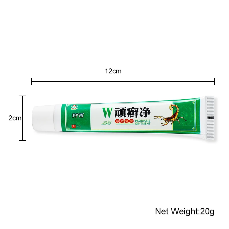 

1Pcs Dermatitis Cream Eczema Antibacterial Ointment Herbal Antibacterial Cream Antipruritic Urticaria Treatment Herbal Plaster