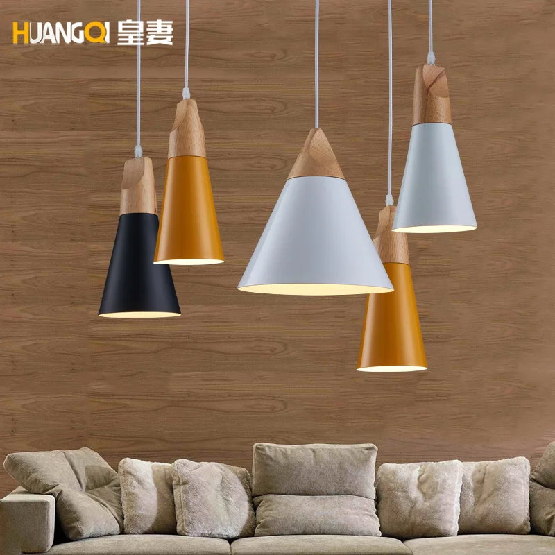 

Nordic Bedside Table Bedroom Cafe Lamp Restaurant Lamp Personality Simple Single Head Lamp deco chambre