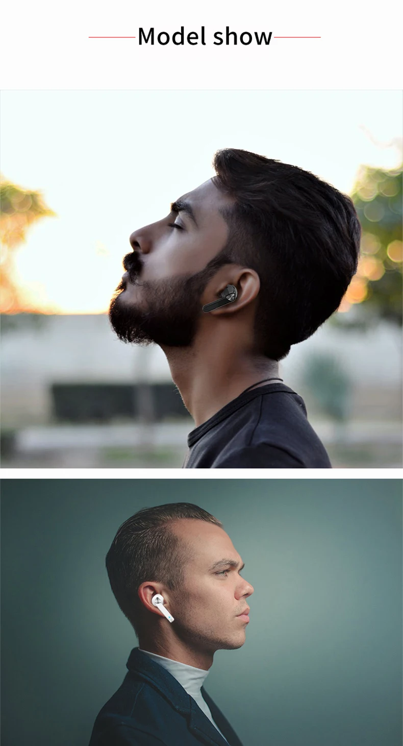 BE36 Bluetooth 5,0 наушники с сенсорным управлением, Автоматическое Сопряжение, коробка для зарядки, TWS, беспроводные мини наушники для iPhone 11 Pro i12 i7 i9s