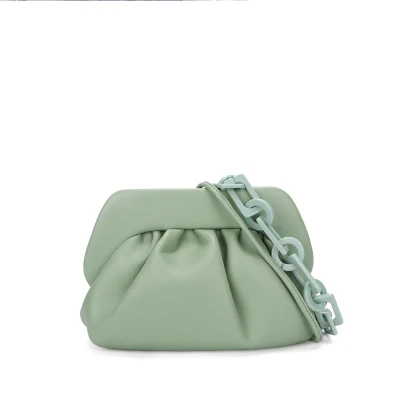 

Casual Hobos Envelope Bags for Women Messenger Bag Designer Dumpling Shaped Handbags Ladies PU Leather Shoulder Crossbody Bags