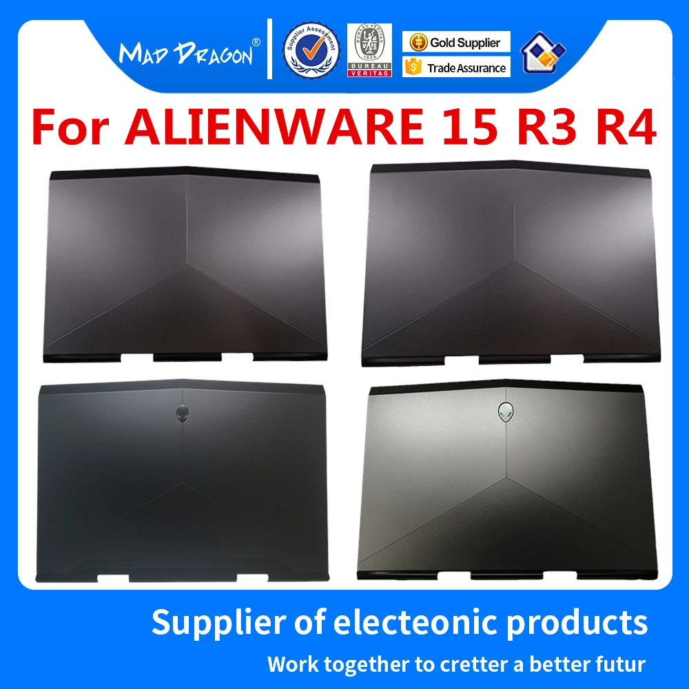 new original Laptop LCD Rear Cover Top Shell Screen Lid For Dell ALIENWARE 15 R3 R4 01D998 1D998 0YR5GN YR5GN 0KWP7D KWP7D 1C9D5 |