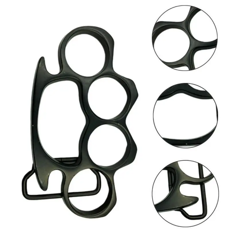 1 шт. черный модный новый ремень с пряжкой Готический нержавеющая сталь Уличная