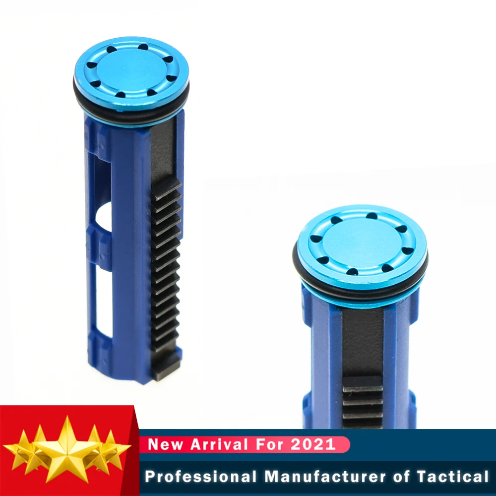 Армированный поршень из углеродистой стали 14 лестничных зубьев и головок для страйкбола AEG Gel Blaster M4 JinMing9 BD556