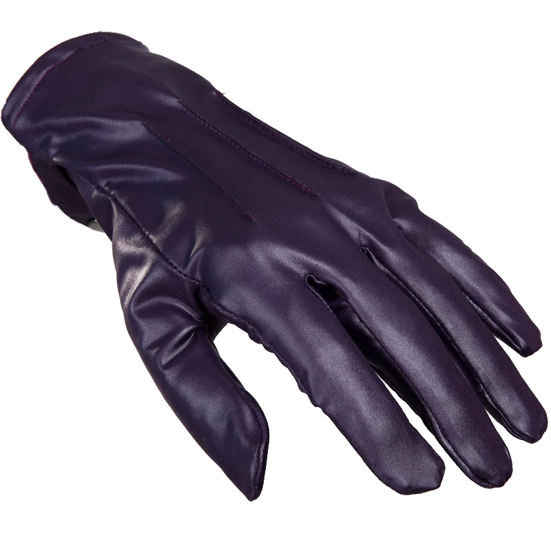 Игра Аркхэм рыцарь Джокер Косплей наряд Хэллоуин искусственный фиолетовый