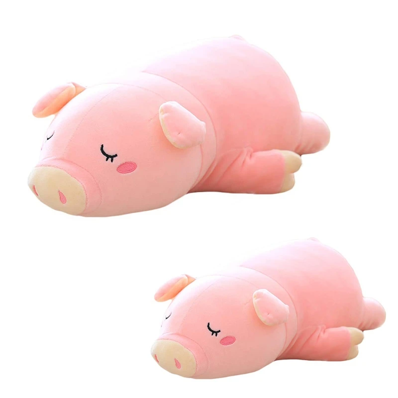 

Lovely Couch Pillow Stuffed Zodiac Plush Pig Festival Holiday New Year Decors