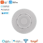 ZIGBEE 3,0 Smart Air Box домашняя Автоматизация датчик углекислого газа и влажности Voice датчик температуры детектор сигнала тревоги TuyaSmartLife