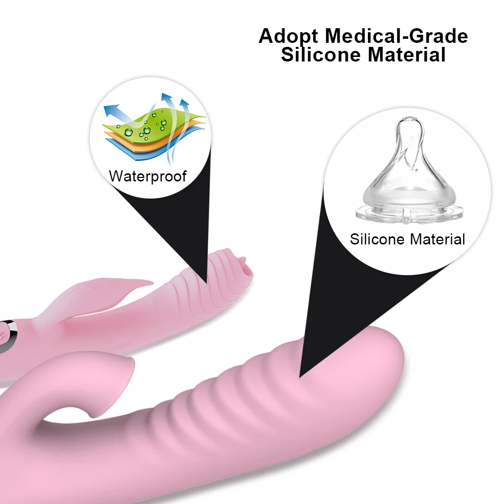 Массажер для точки G двойной Мощный вибрационный фаллоимитатор вибратор