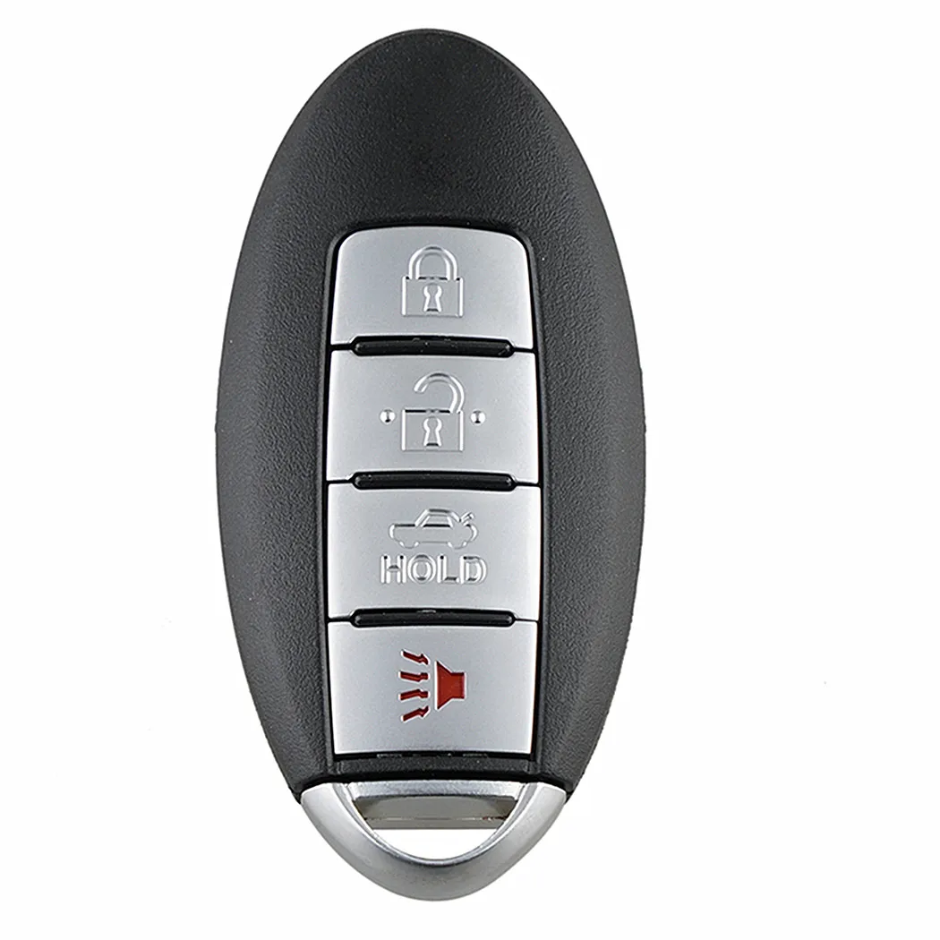 

WFMJ для Nissan Altima Sentra 350Z Armada Quest Maxima Infiniti QX56 Q45 G35 FX45 FX35 EX35 4 кнопки чехол для дистанционного ключа